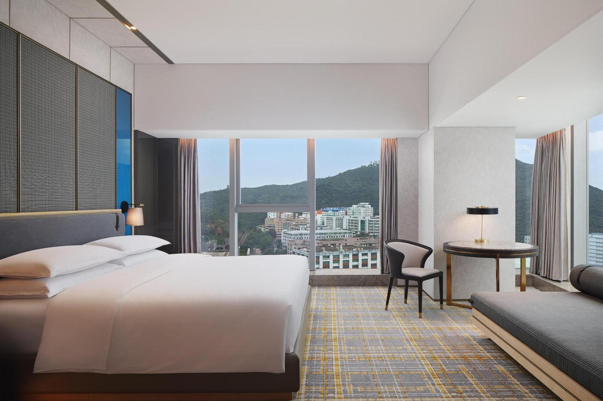 Sheraton Shenzhen Nanshan Exterior foto